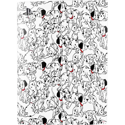 Disney 101 Dalmatians Pattern PS5 Console Skin